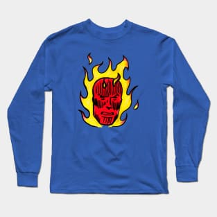 the torch Long Sleeve T-Shirt